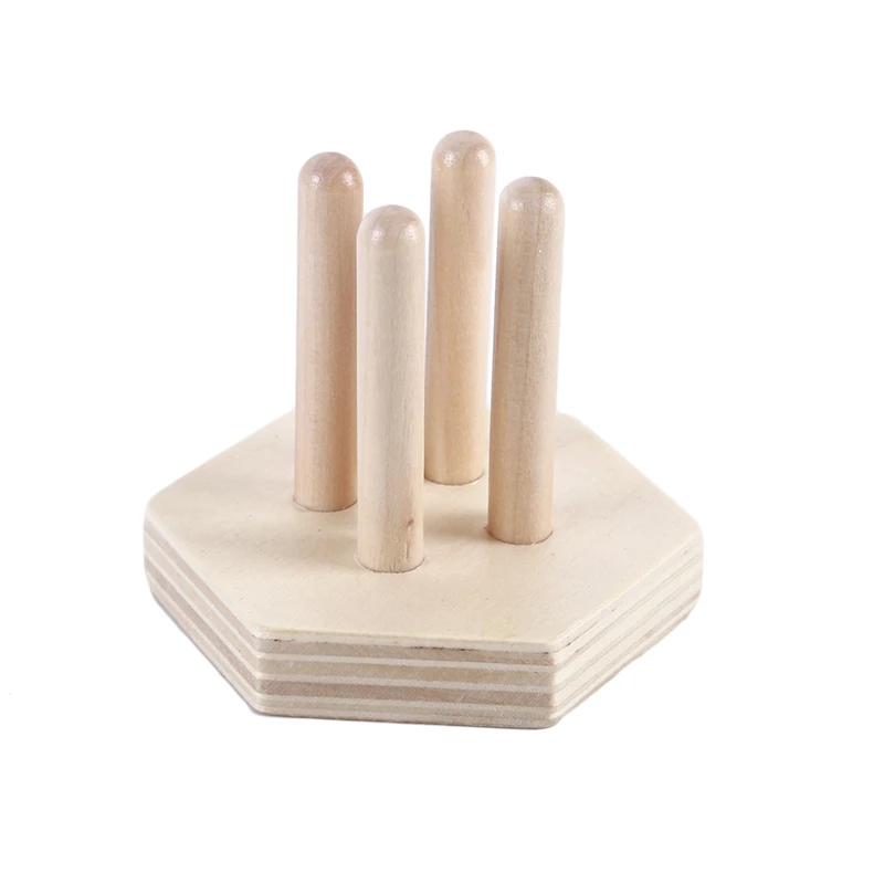 

Colorful Wooden Building Blocks Insert Blocks Geometric Toys For Children Educational Toys Montessori Scale Model