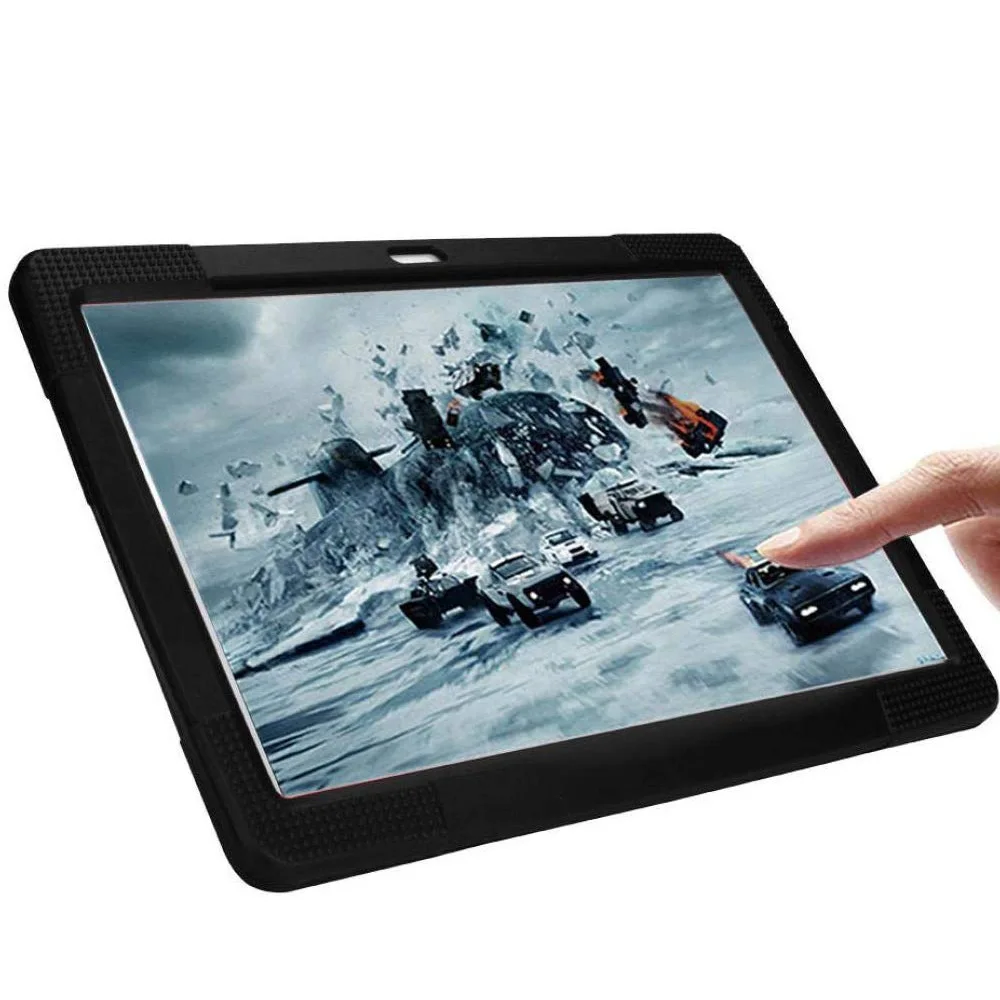 Универсальный чехол для планшета 10 1 дюйма Мягкий силикон Android планшетный ПК