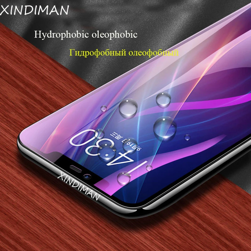 10DFront гидрогель пленка для Meizu M9note M8note M6note мягкая защитная экрана MeizuM6 M6T MS6 MeizuX8 16X 16