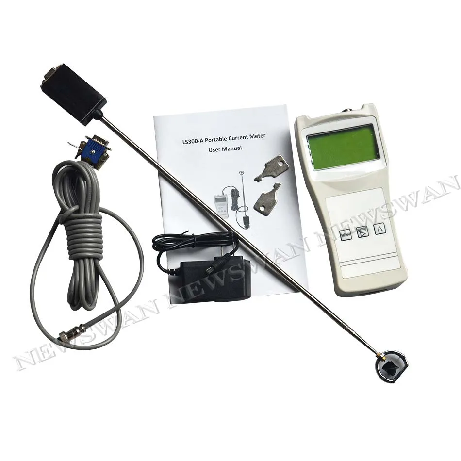 Речной прибор для измерения скорости потока открытых каналов портативный