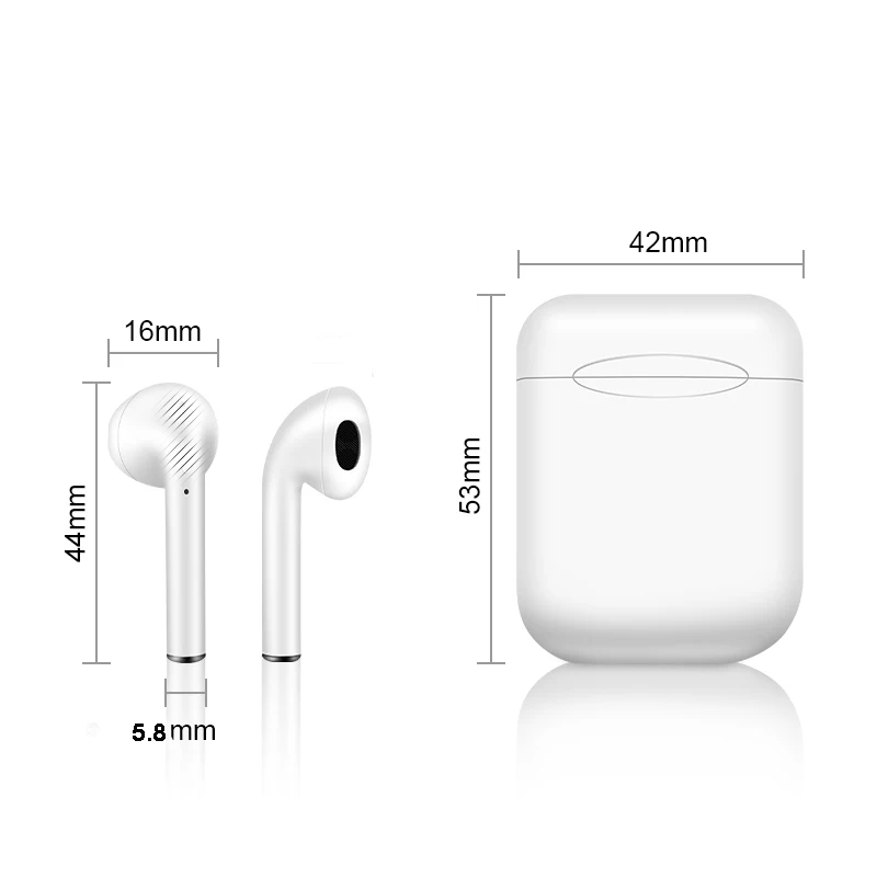 I11 tws беспроводные наушники Bluetooth 5 0 стерео 3D i7s TWS мини гарнитура для iPhone Samsung Xiaomi