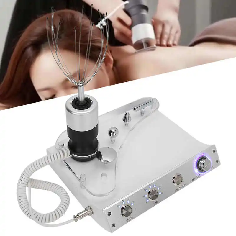 

Новый звуковой массажер для тела снимают боль в мышцах улучшить кожу помогают массаж для похудения инструмент 4 режима для тела разных Запч...