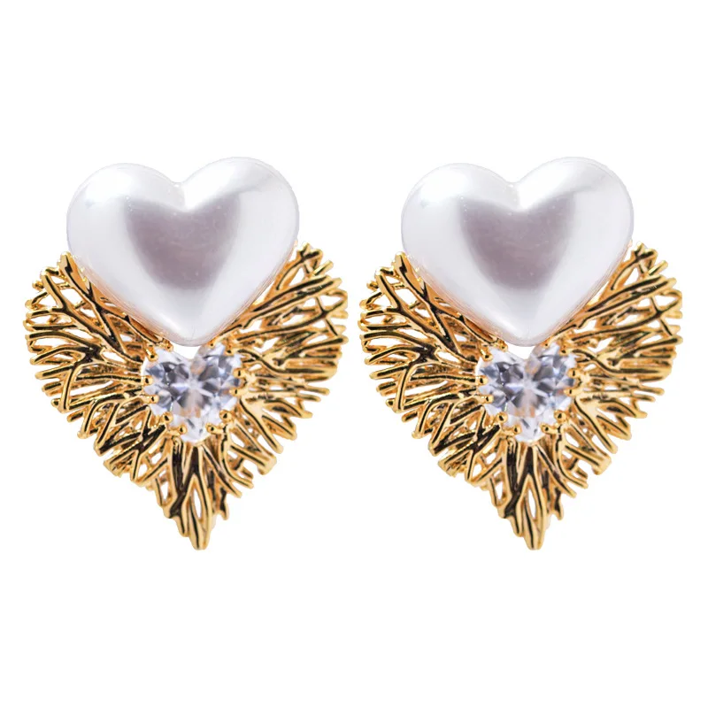 Серьги темпераментные серьги с европейскими и американскими любовными