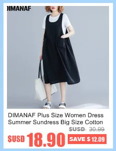 DIMANAF, женское платье большого размера, летнее, модное, женское, vestidos, сарафан, свободное, плиссированное, ниспадающее, с рюшами, повседневное, женское платье, 5XL