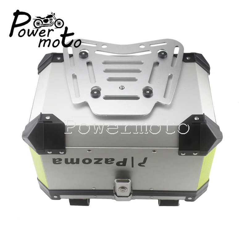 Алюминиевый водонепроницаемый чехол 36 л + 45 ящик для хранения шлема