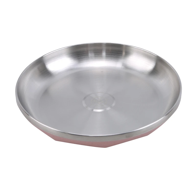 Одежда высшего качества кемпинг 20 см диаметр Нержавеющая сталь посуда с суповую