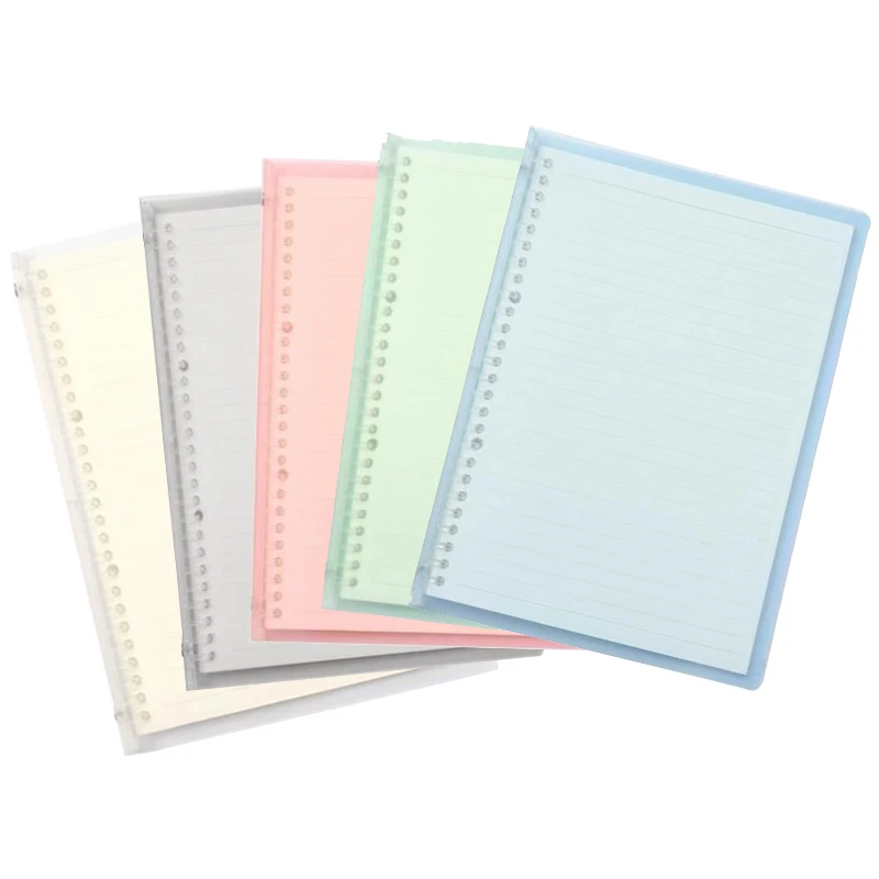 

Блокнот А5/В5, прозрачный, с отрывными листами, 1 шт.