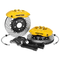 mattox brake kit 378 34mm brake disc 6pot pistons caliper brake rotor for bmw 328i 328ix m sport f30 2012 rim 19inch