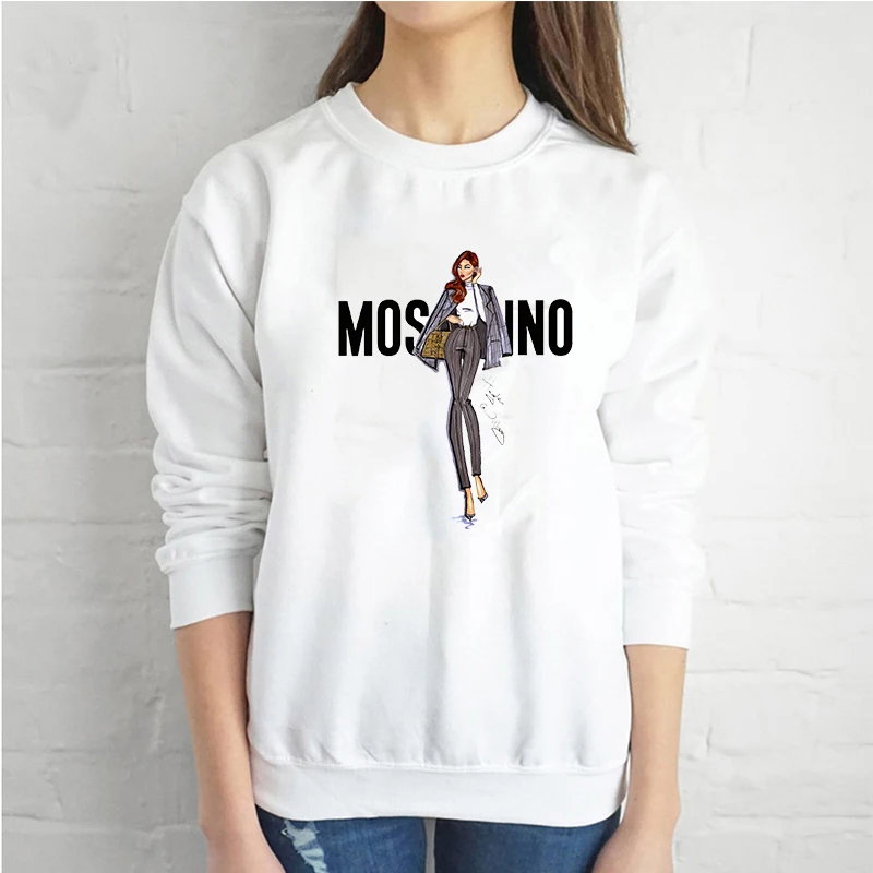 

Свитер на Хэллоуин кавайный аниме узор Женская толстовка хлопковый свободный удобный топ для дома с длинным рукавом