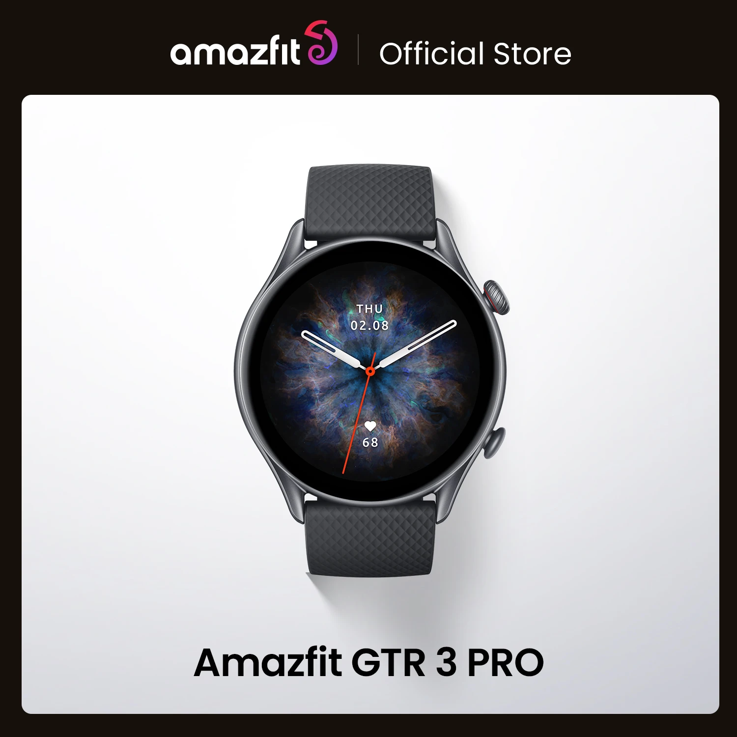New Amazfit GTR 3 Pro GTR3 Pro GTR-3 Pro Smartwatch 1.45" AMOLED Display Alexa Built-in GPS with Zepp OS for Android IOS