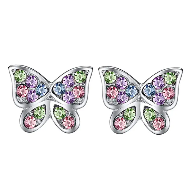 New Lucky Unicorn Cat Love Rainbow Jewelry Earrings Accessories for Women Party Anniversary Gifts | Украшения и аксессуары