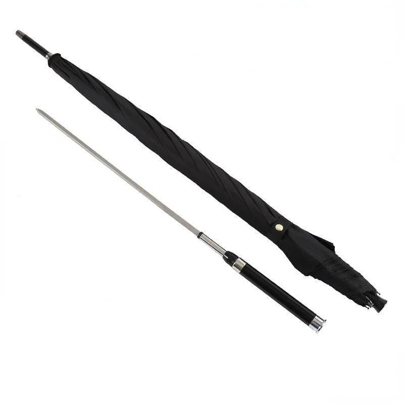 

Automatic Storage Outdoor Umbrella Windproof For Men Parasol Cane For Men Umbrella Samurai Large Beach Paraguas Business ZP50YS