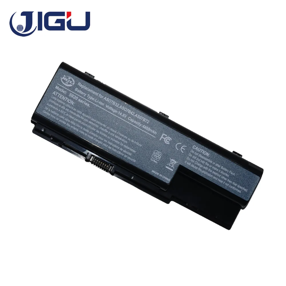 

JIGU 14.8V Replacement Laptop Battery AS07B52 AS07B72 AS07B32 AS07B42 for Acer Aspire 7730Z 8920 5230 5530 5710 5920 5935 6920