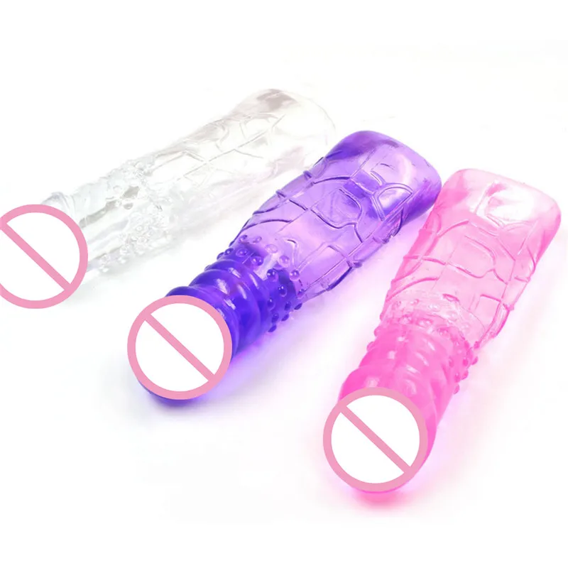 Многоразовые презервативы для увеличения мужского члена Кольца задержки