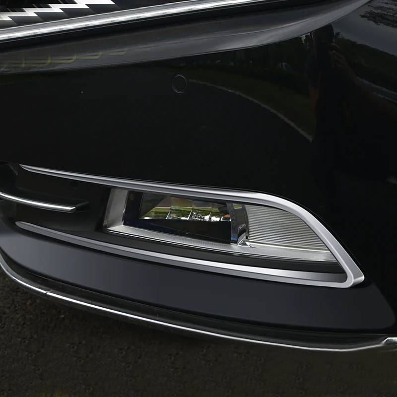 Для Passat B8 Модифицированная в сети яркая полоса корпус из нержавеющей стали