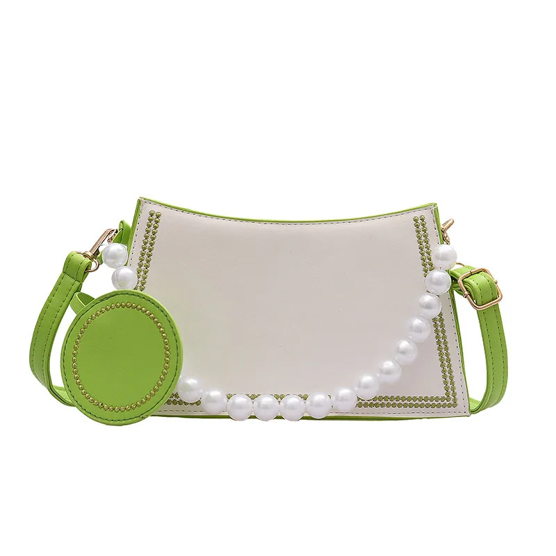 

On the new small bag new tide ins shoulder messenger bag net red fashion armpit bag