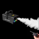 Светодиодная противотуманная машина, беспроводной пульт дистанционного управления 500 Вт, для диджея, вечеринки, шоу, сцены, эжектор с RGB светодиодами, для дискотеки, бара, KTV, дымовая машина