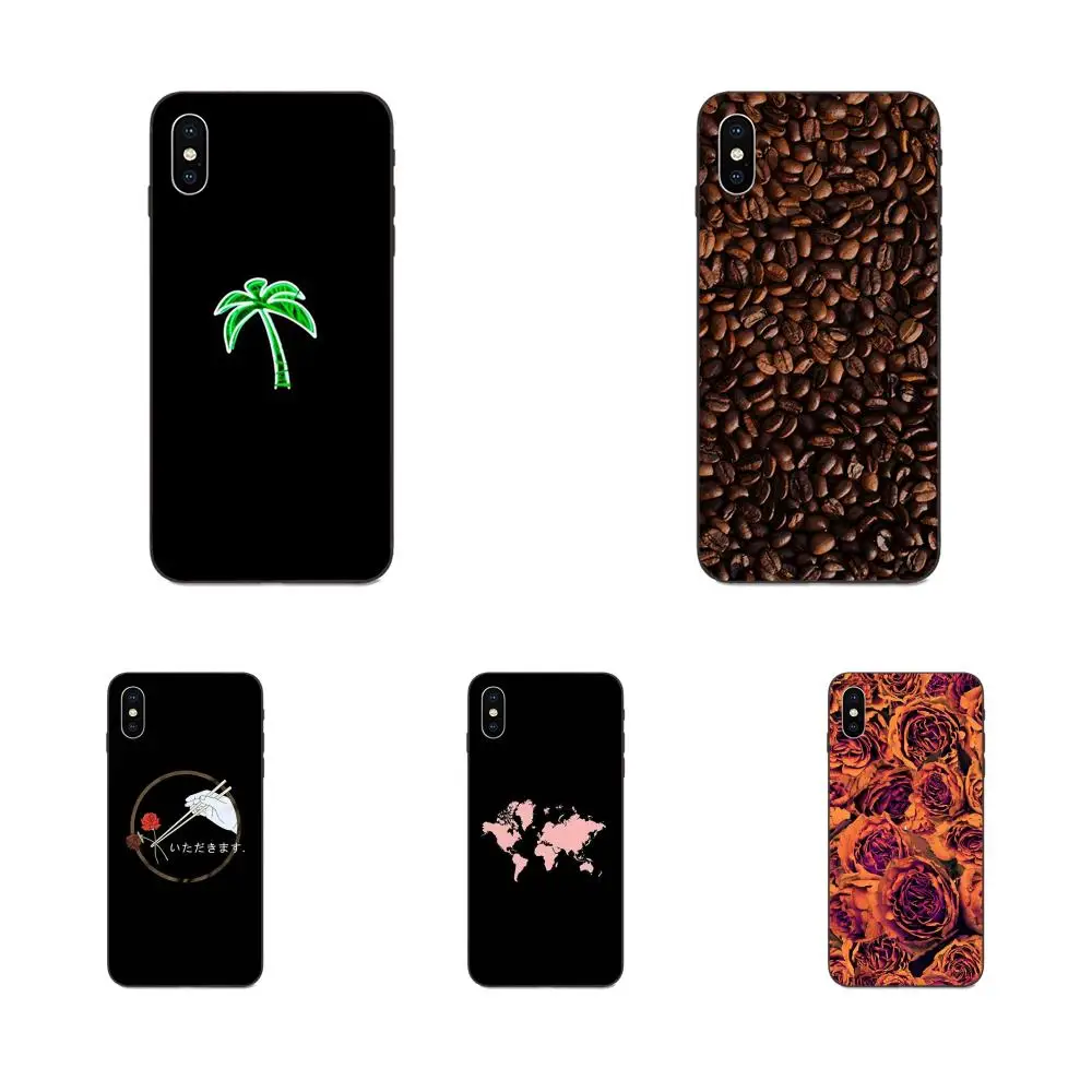 Мягкий чехол для телефона Apple iPhone 4 мобильный телефон 5 4S SE 6 6S 7 8 Plus X XS Max XR|Бамперы| |