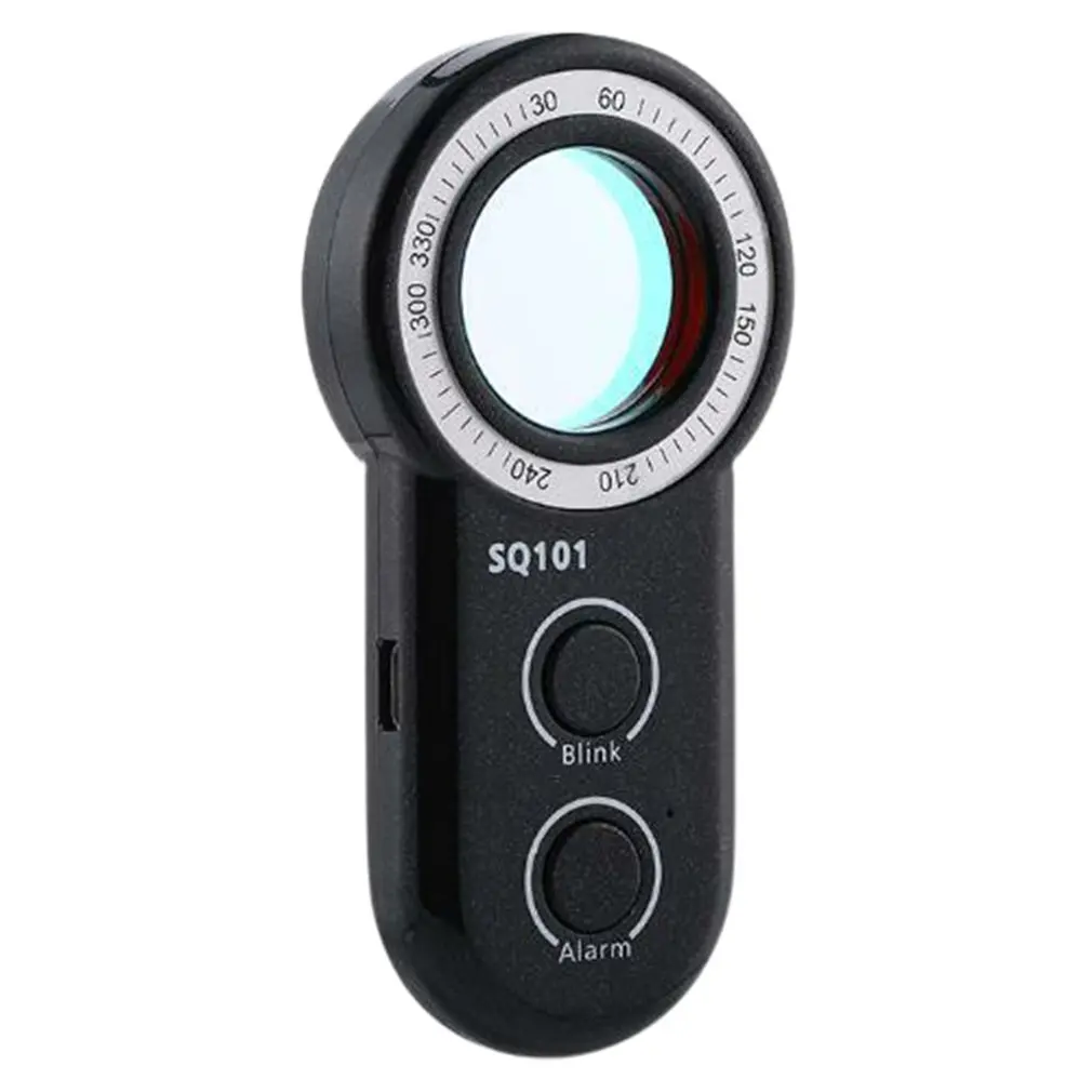 

SQ101 Anti-surveillance Camera Detector GPS Signal Detector Built-in Battery 250mAh Portable Hidde-n Camera Detector