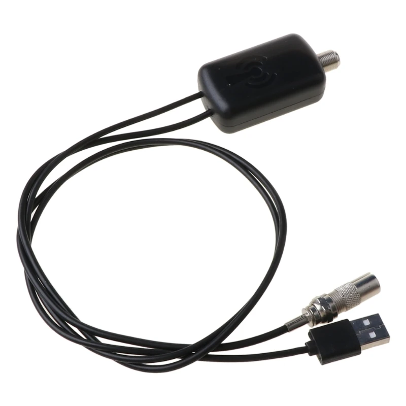 

Digital HDTV Signal Amplifier Booster For Cable TV Antenna Channel 25db