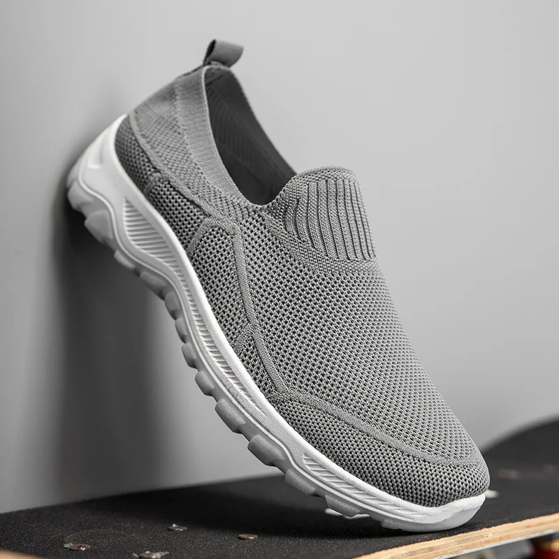 

Free Shipping Men's Light Running Shoes Breathable Lace-Up Jogging Shoes for Man Sneakers Anti-Odor Men's Casual Shoes for Man