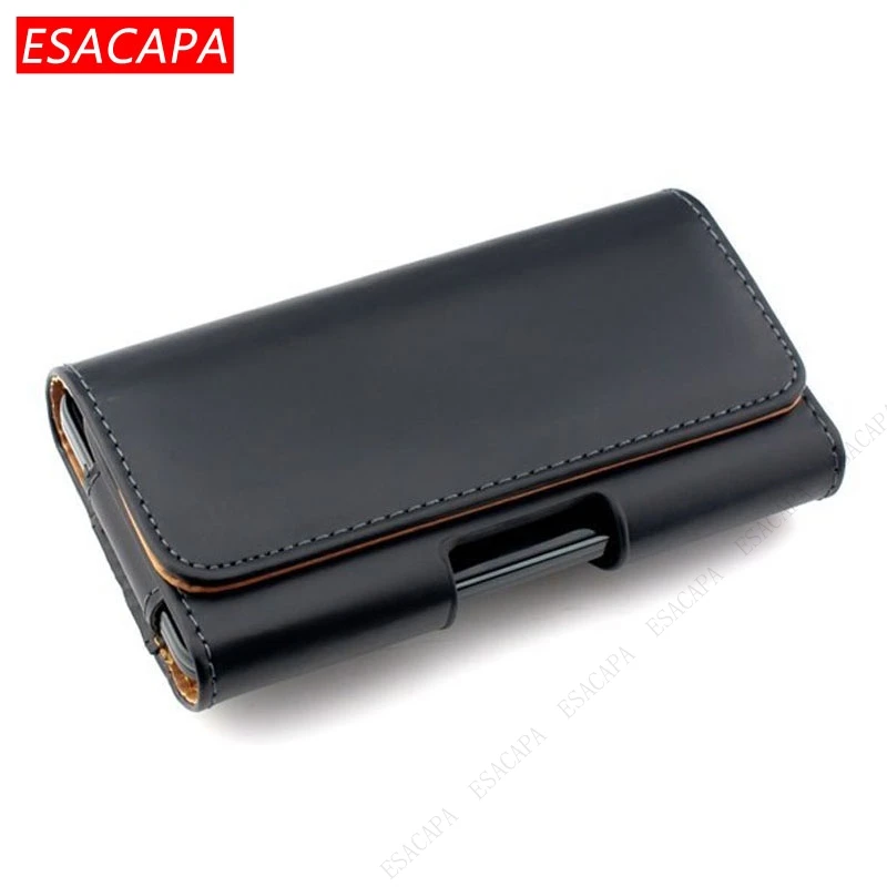 belt clip case leather waist bag for xiaomi poco m3 pro f3 m4 x4 nfc phone pouch holster flip cover for redmi note 11 10 pro max free global shipping