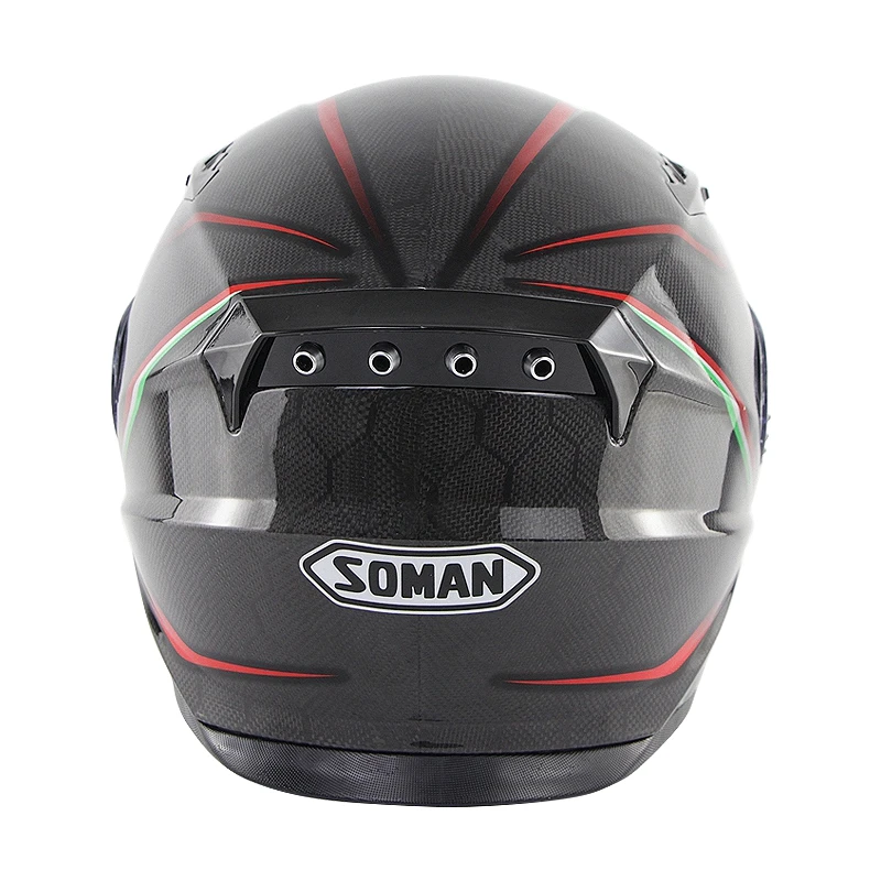 Оригинальный мотоциклетный шлем из углеродного волокна для мотокросса