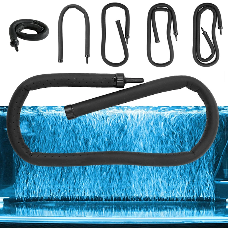 Черный воздушный камень аквариумы насос для гидропоники кислородная лампа