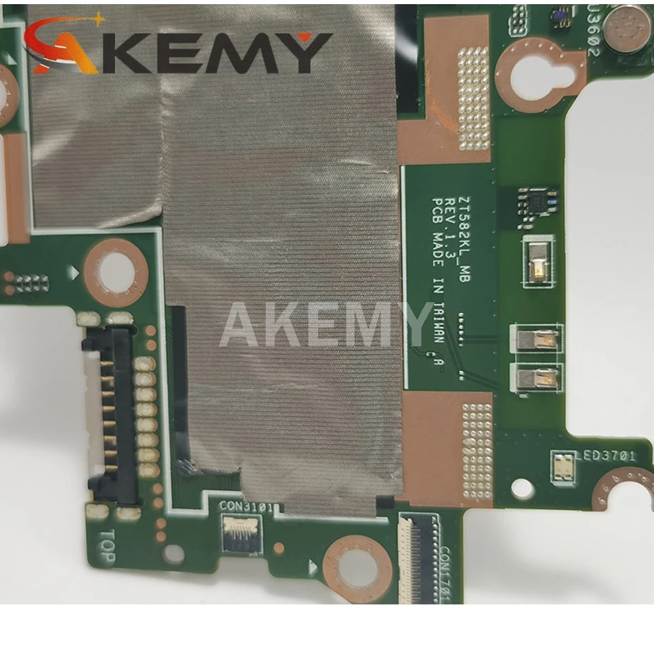 

New! original FOR ASUS Zenpad Z8s ZT582KL ZT582K MB P00J 100% TESED OK Tablet Motherboard Logic board W/ 3G RAM /M8976 16G-SSD