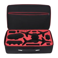 fpv drone travel carrying case hardshell storage bag for dji fpv combo glasses v2 drone accessories waterproof protective box