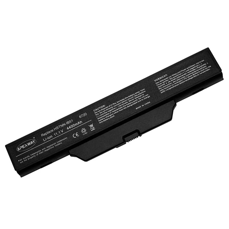 Аккумулятор для ноутбука Hp 6 ячеек ноутбуков HP 451085 451086 6730 6735 121 COMPAQ Business Notebook s