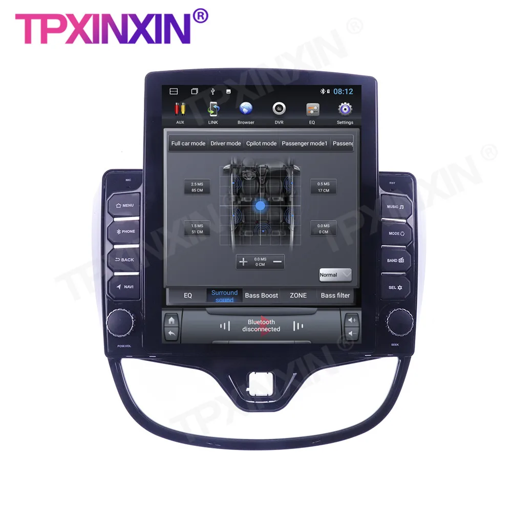 저렴한 Opel Karl 2015-2020 안드로이드 10 128G 무선 카플레이 터치 스크린 스테레오 수신기 자동차 GPS 네비게이션 라디오 플레이어 라디오, 오펠 칼용