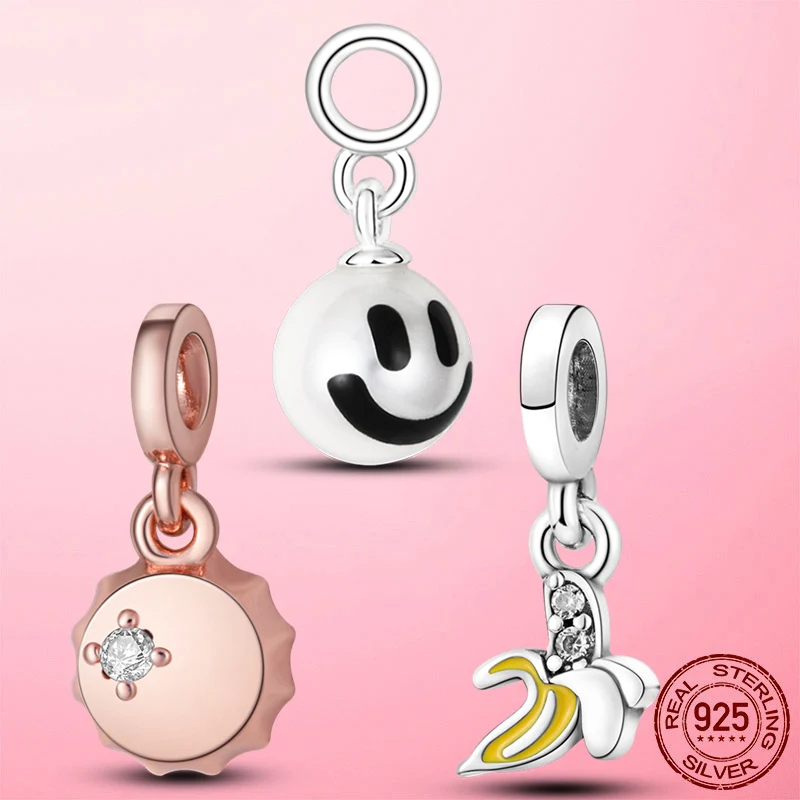 

Серебряные бусины-подвески для браслета Pandora Me, серебро 925 пробы, 925