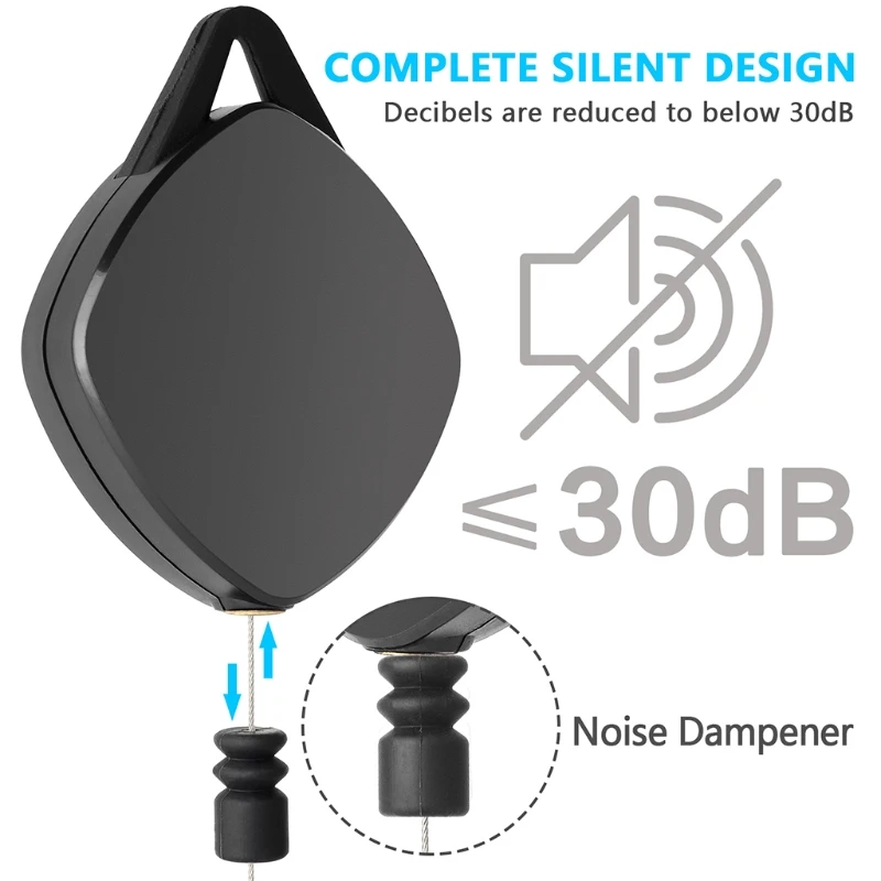 

3/6pcs Silent VR Cable Management Pulley System for HTC Vive Rift S PS Windows VR Accessories X6HB