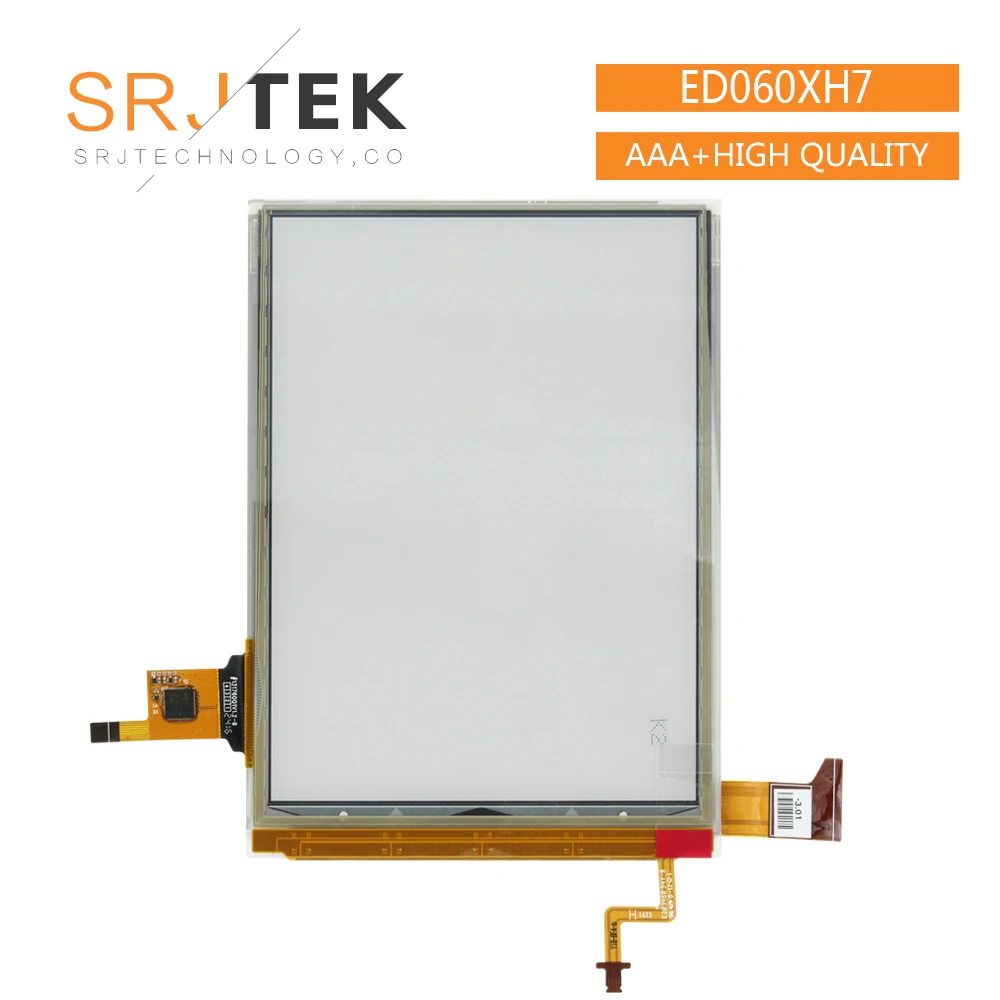 ED060XH7 6 дюймовый Eink paper 2 ЖК дисплей с сенсорной подсветкой для PocketBook Touch Lux 3 PB626(2) D WW