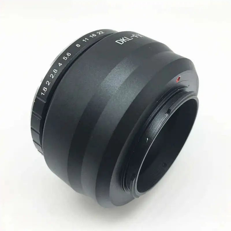 FFYY-Lens Adapter For Voigtlander Retina Dkl Lens To Fujifilm Fuji Fx X Mount X-Pro1 Xe2 | Электроника