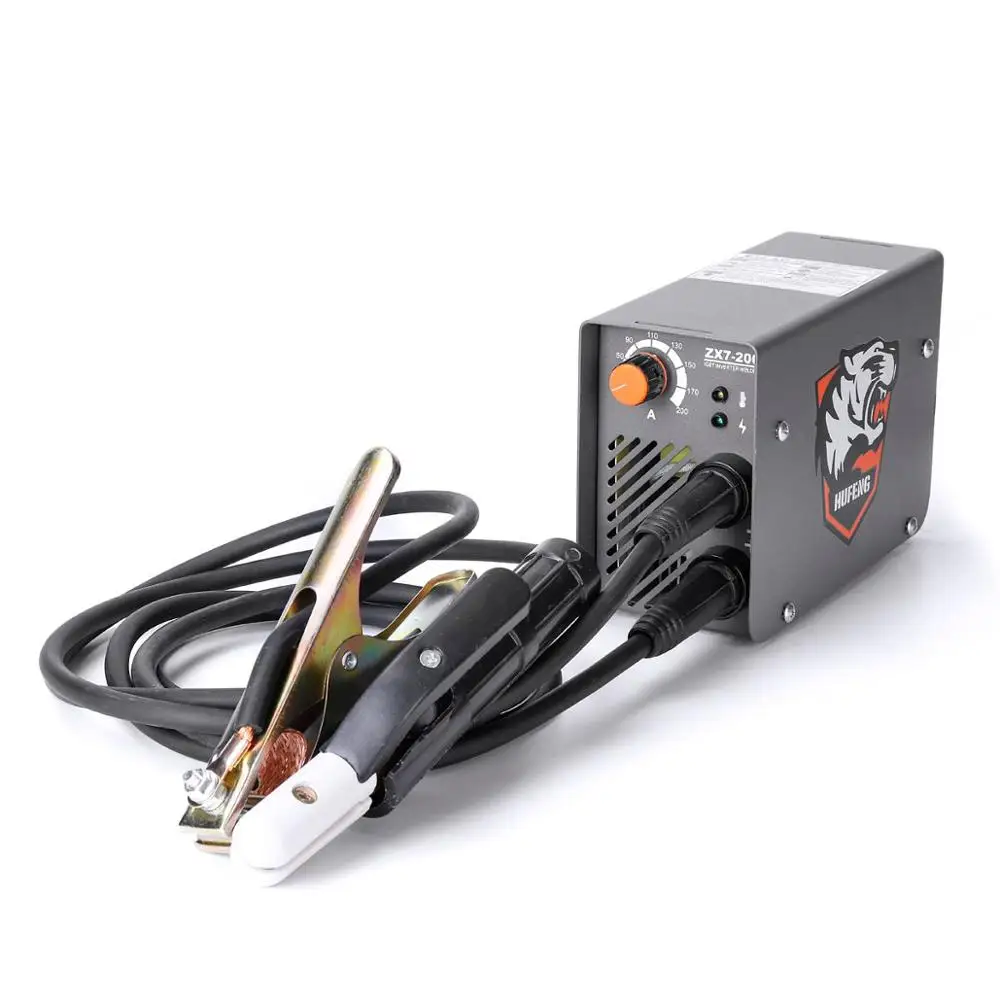 ZX7 200 220V 10 200A 4000W Ручной мини MMA электрическая палочка сварочный аппарат дуга