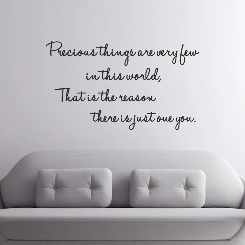 

Environmental References Life Is A Precious Thing Home Mural Vinyl Wall Stickers Living Room Wall Art Decals Decorative