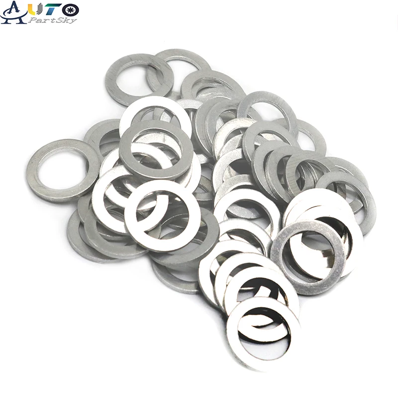 20 шт. новый мм маслосливную пробку раздавить шайба прокладки для Honda Acura Авто