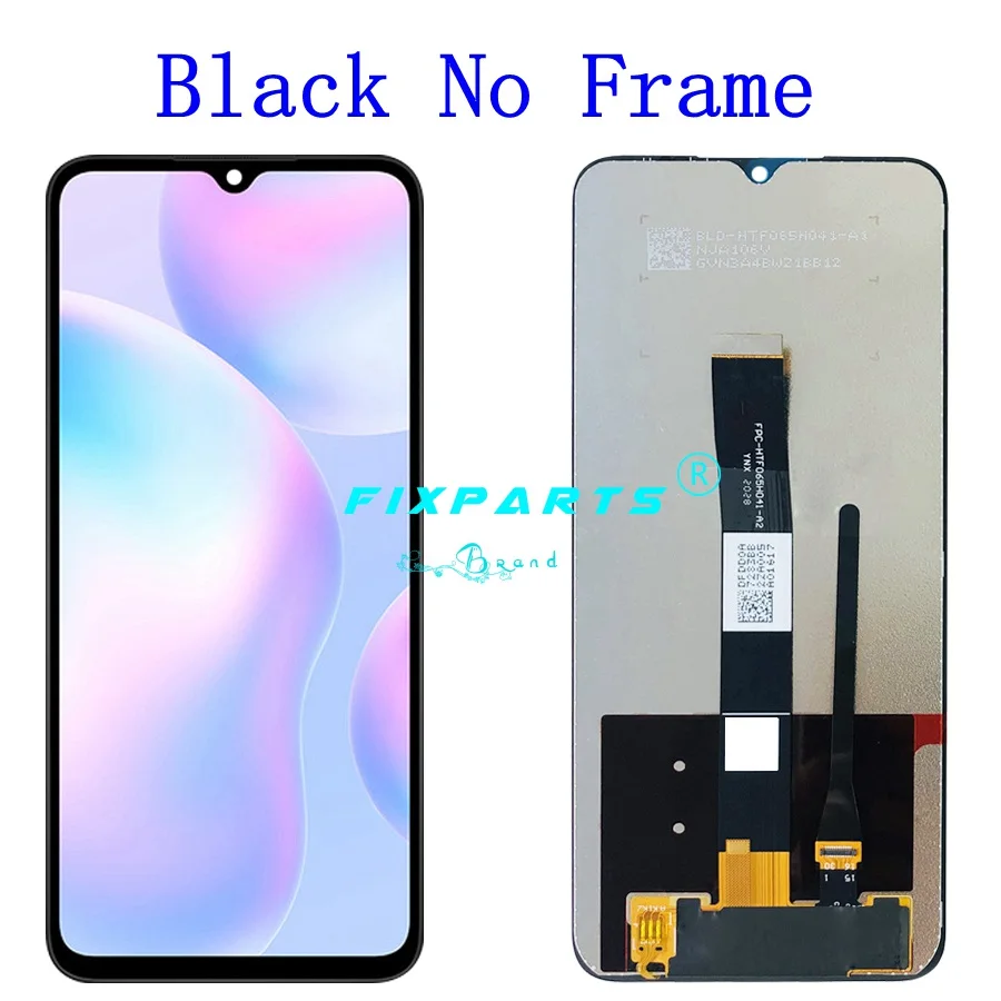 6 53 &quotдля Xiaomi Redmi 9A ЖК дисплей сенсорный экран дигитайзер сборка 9C Замена для