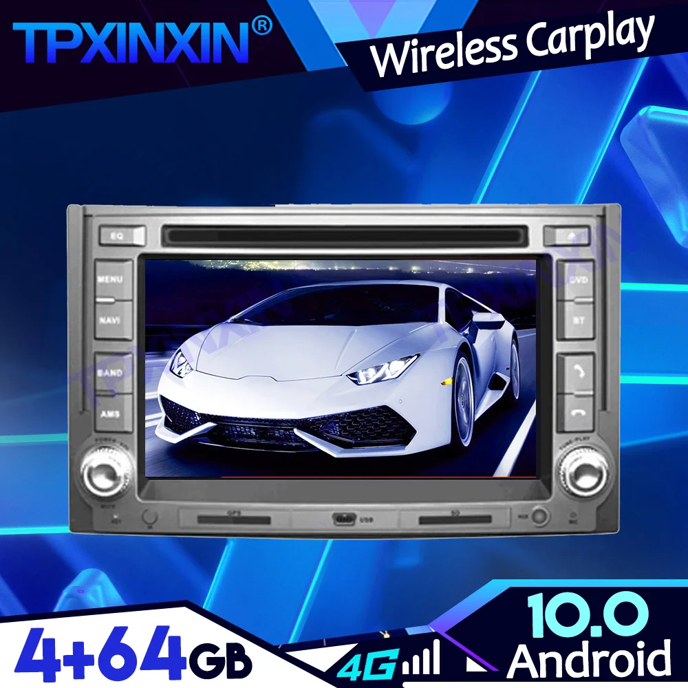 

Android 10,0 для Hyundai H1 2007-2015 автомобиль 4 + 64 ГБ Carplay DSP PX6 IPS лента записывающее устройство мультимедийный плеер Navi GPS автомобильное радио головное у...