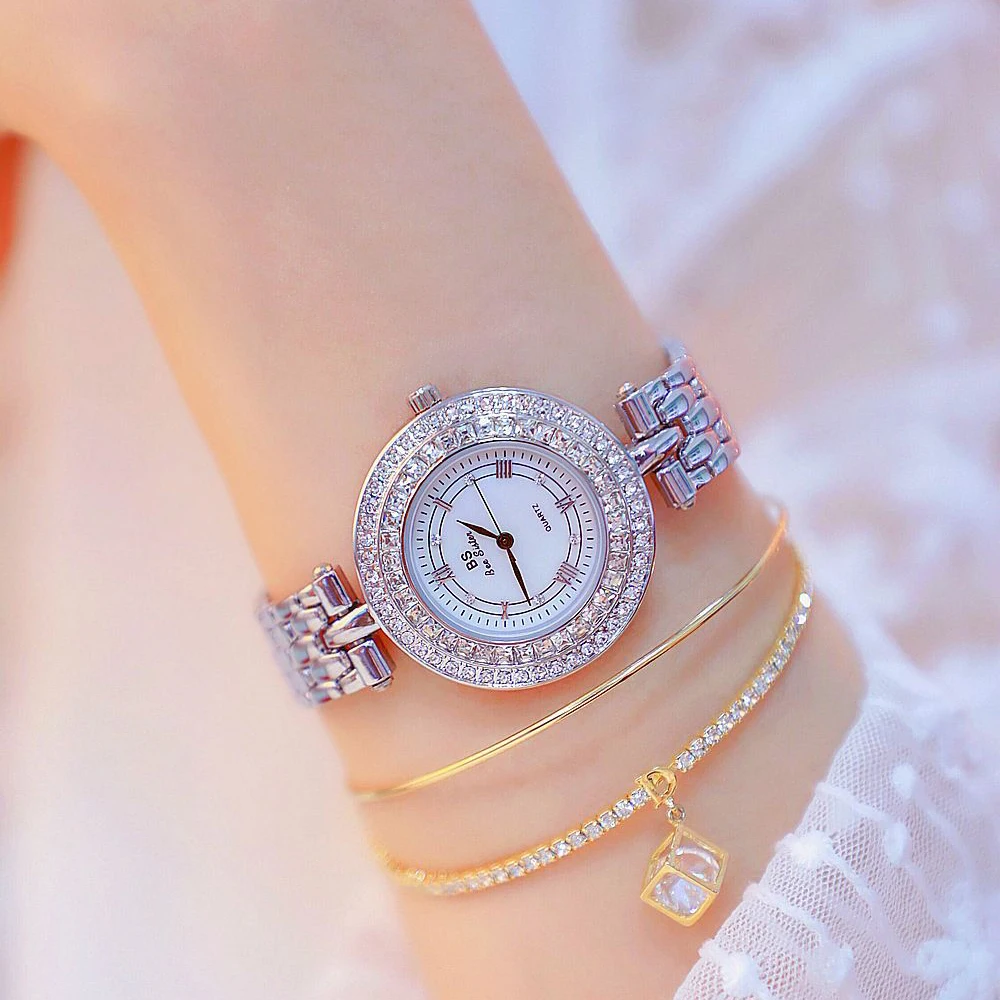 Женские часы роскошный бренд 2019 модные повседневные женские наручные с