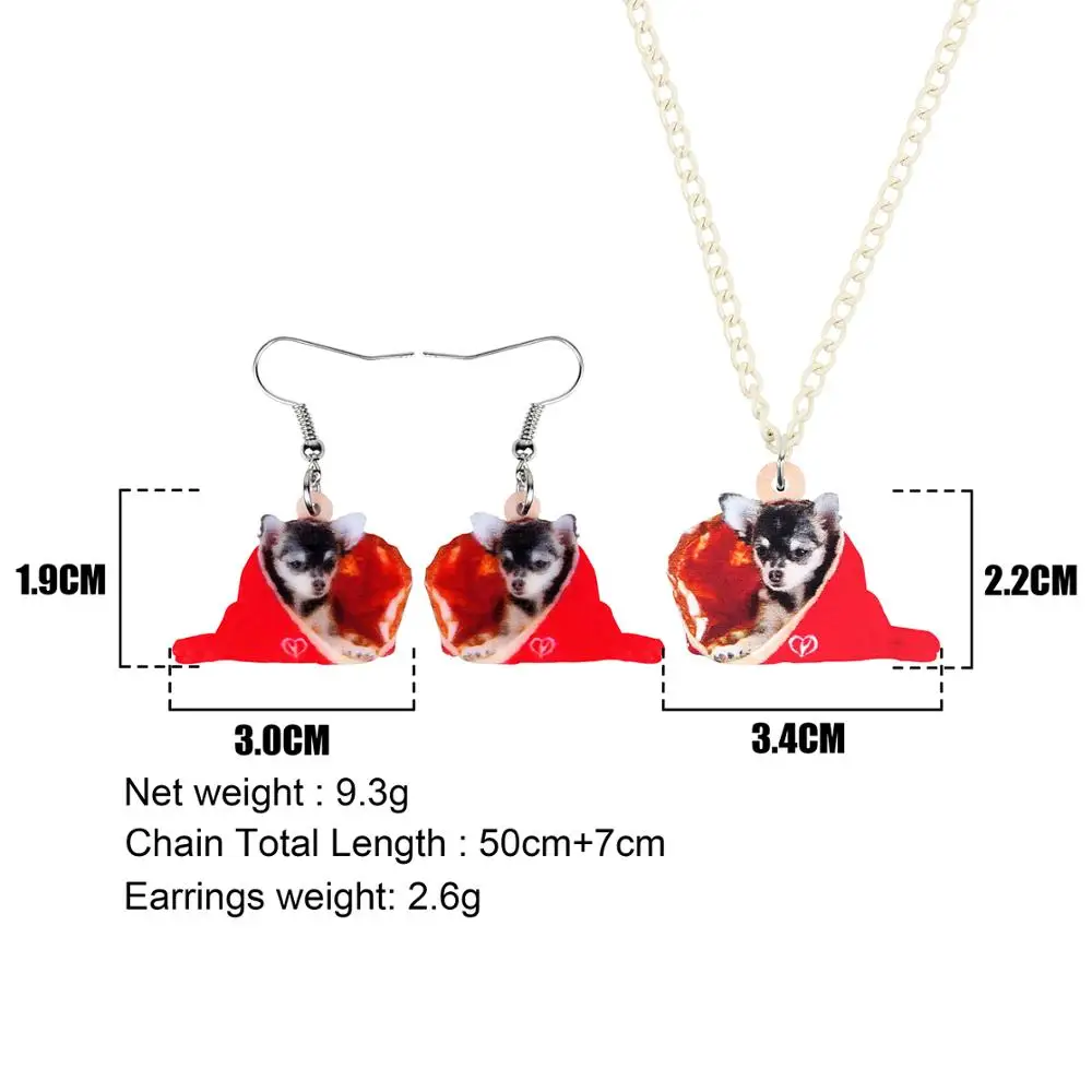 Набор ювелирных изделий WEVENI набор украшений ожерелье серьги животные украшения