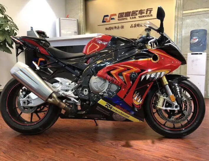 Новый комплект обтекателей для мотоцикла ABS подходит BMW S1000RR 15 16 HP4 2015 2016 кузов под