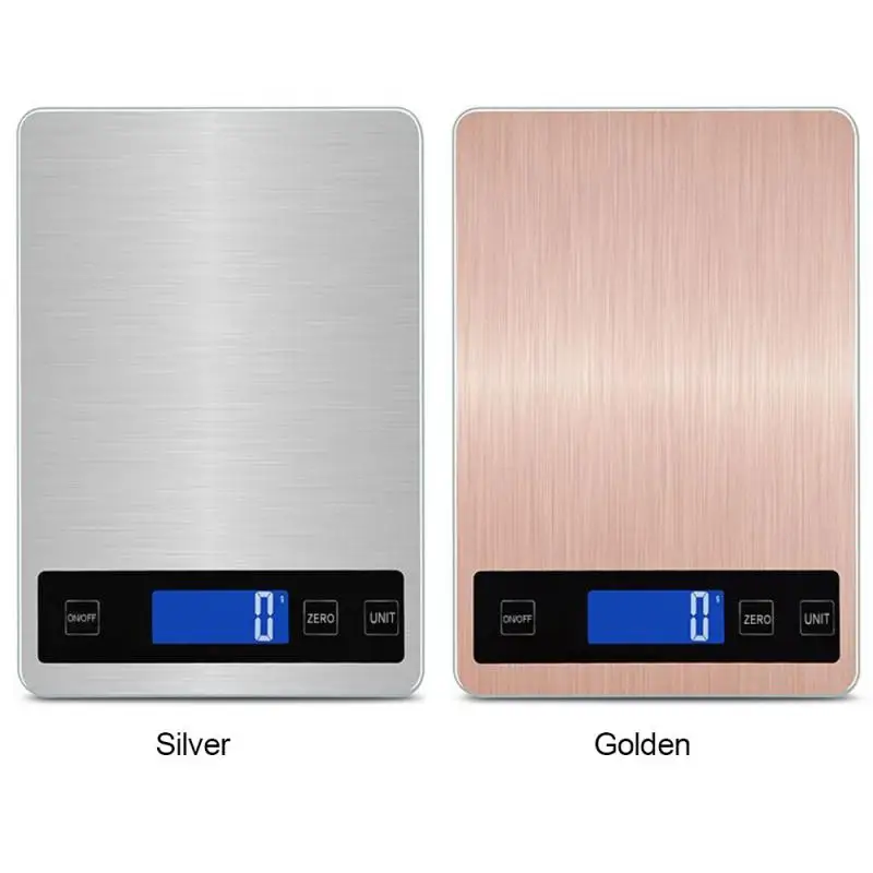 

5Kg/10KG 1g Electronic Kitchen Scale LCD Display Digital Scale Kitchen Food Diet Weight Balance Electronic Scales 10000g x 1g