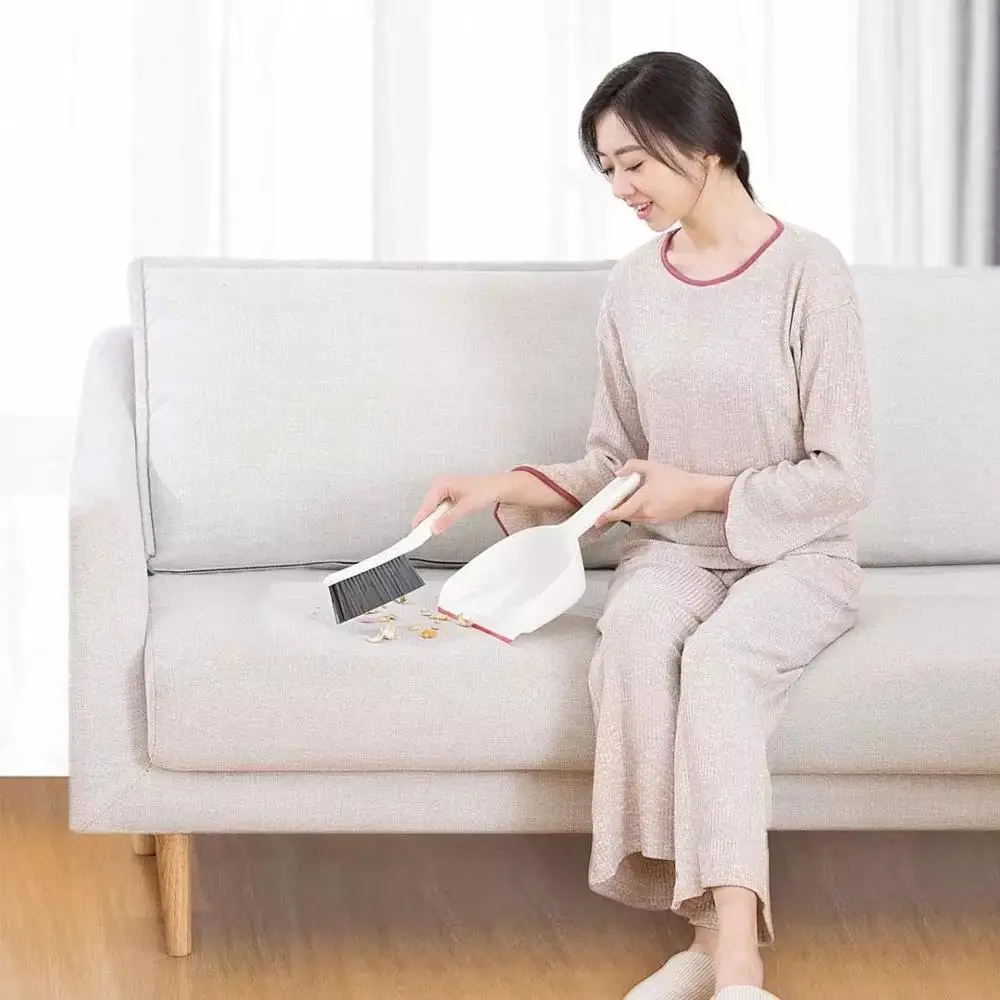 Cleanhome мини настольный щетка для волос щипцы с небольшими веник и бытовой сокок