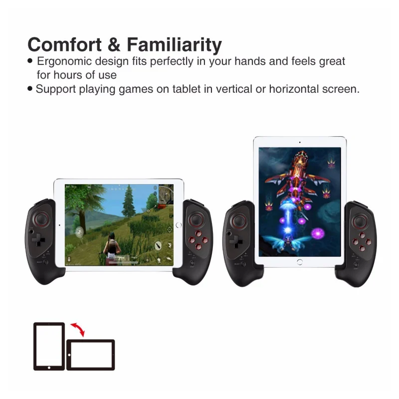 IPEGA PG-9083 Bluetooth 3 0 беспроводной геймпад для Android/iOS выдвижной игровой коврик