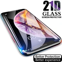 tempered glass for iphone 11 pro max screen protector for iphone 12 full cover glass 6 6s 7 8 plus x xs max se 2020 xr film case