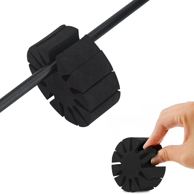 12 шт стрелы держатель сепаратора круглая EVA пена стойка для стрел прочная