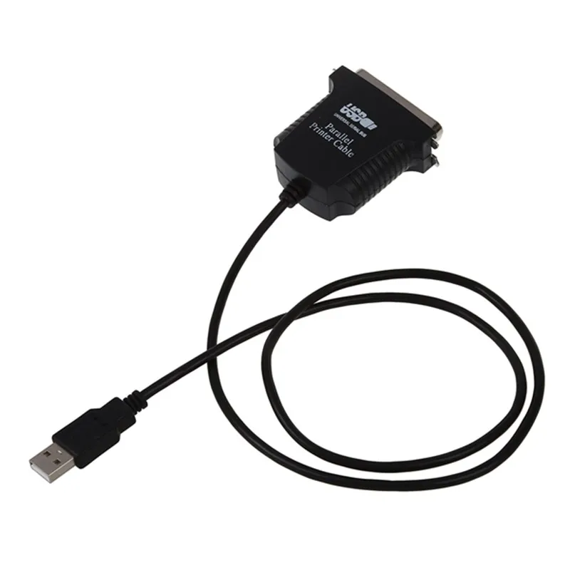 Качественный Новый параллельный порт DB36 принтер LPT USB Express Card Converter Adapter черный |
